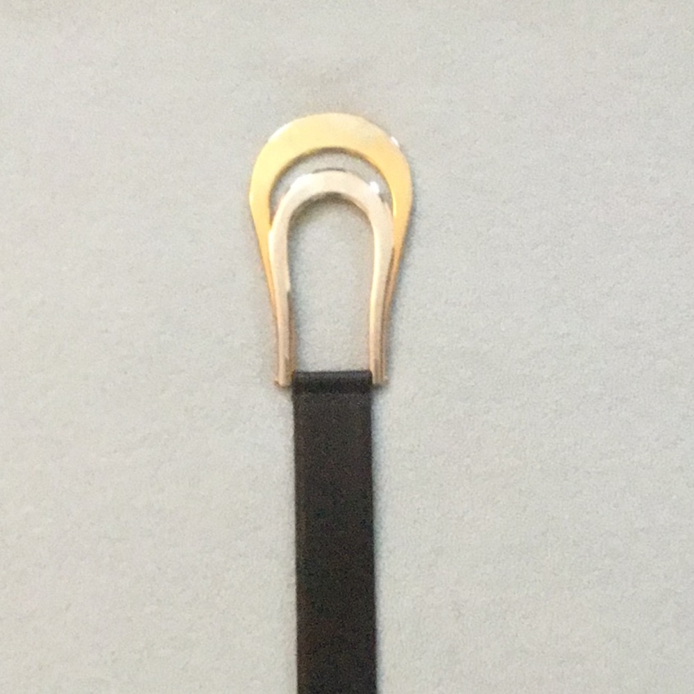 Carlisle leather statement belt